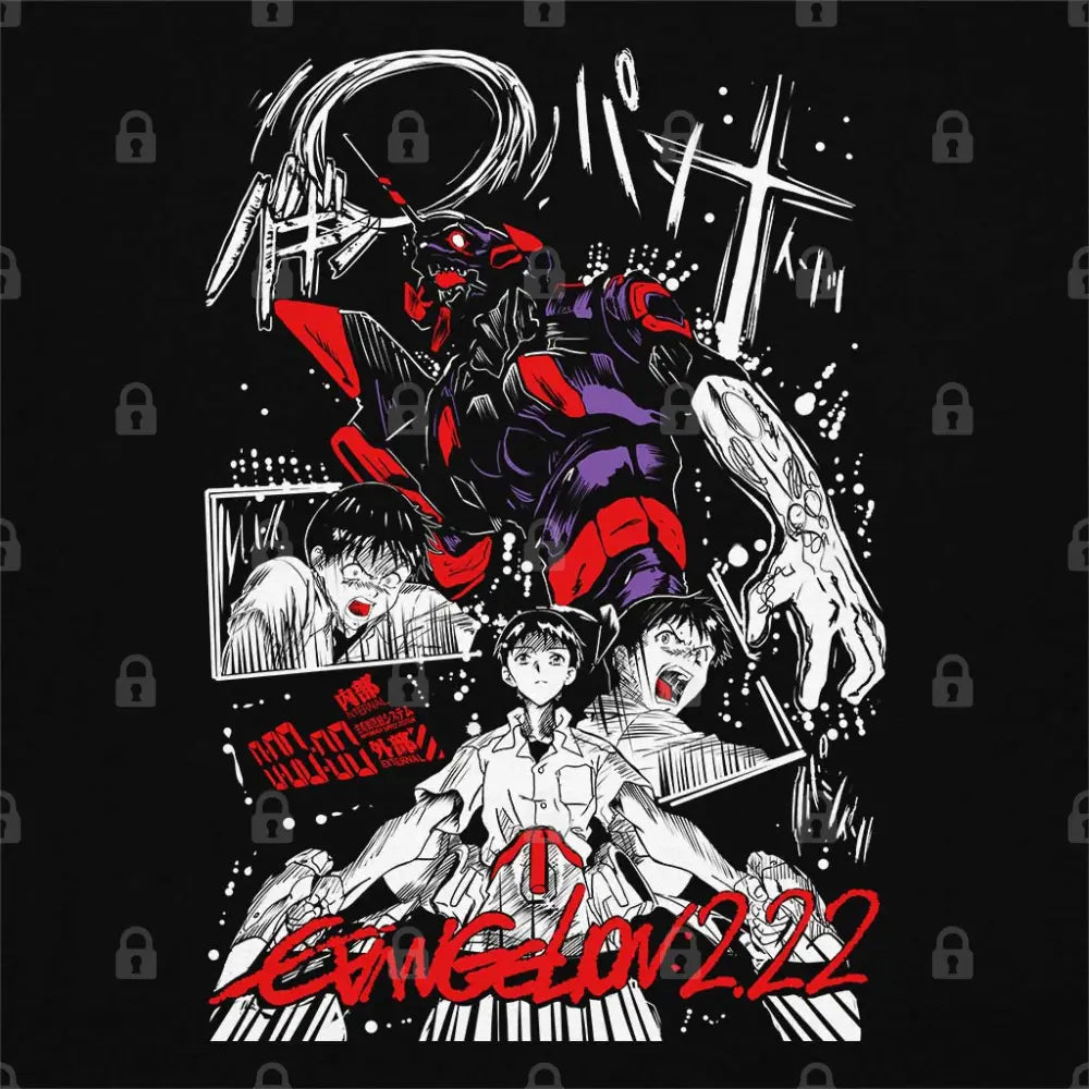 EVA-01 Evolution T-Shirt | Anime T-Shirts