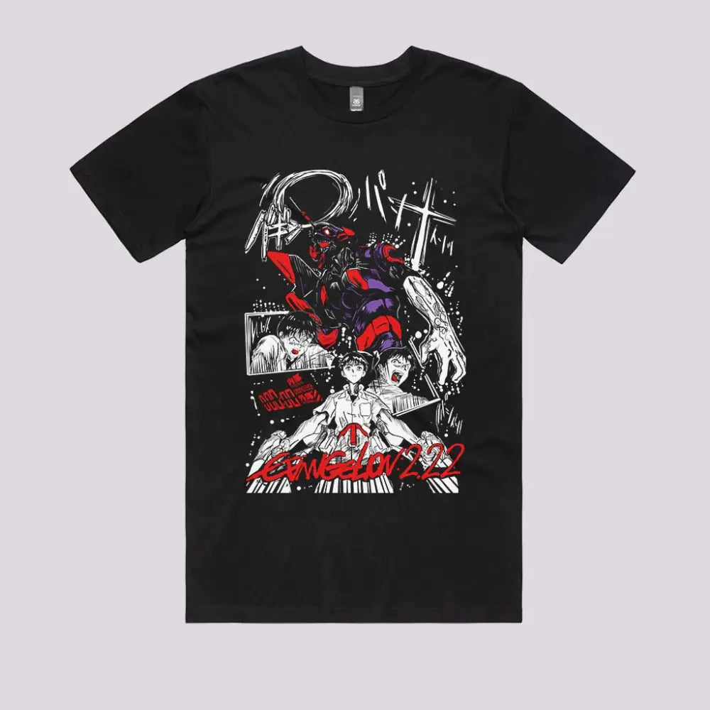 EVA-01 Evolution T-Shirt | Anime T-Shirts