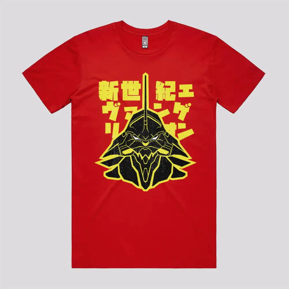 EVA-01 Kanji T-Shirt | Anime T-Shirts