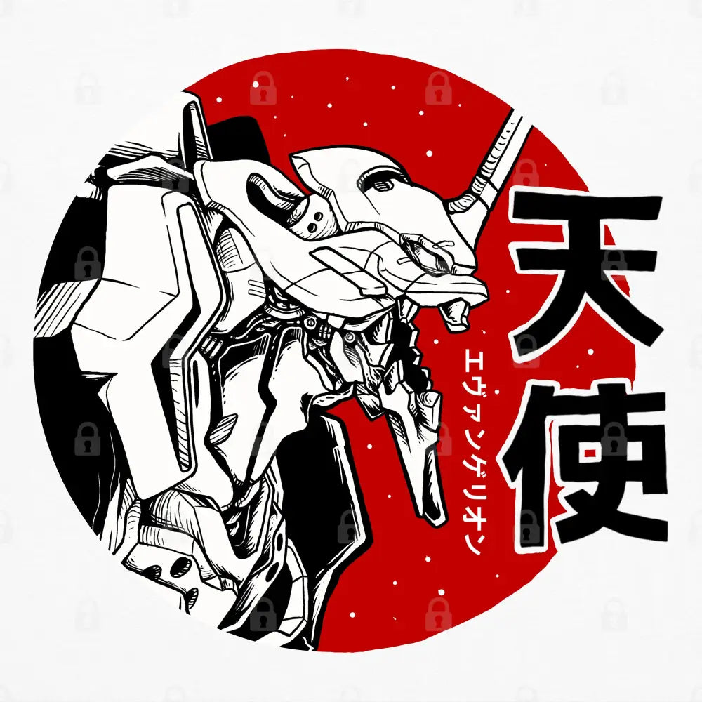 Eva 01 T-Shirt | Anime T-Shirts