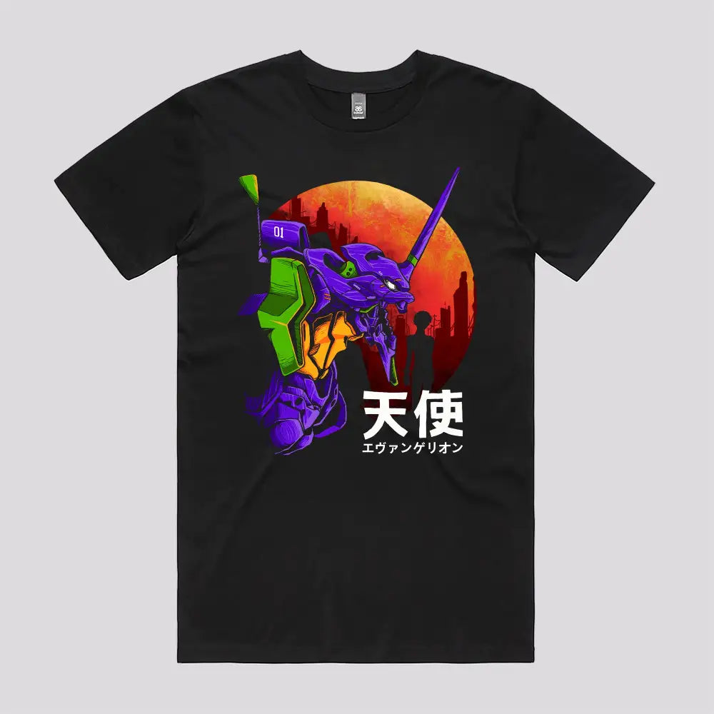 EVA 01 T-Shirt | Anime T-Shirts