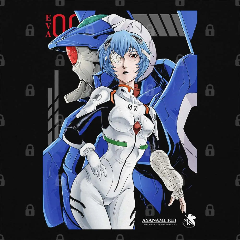 Eva Robot 00 T-Shirt | Anime T-Shirts