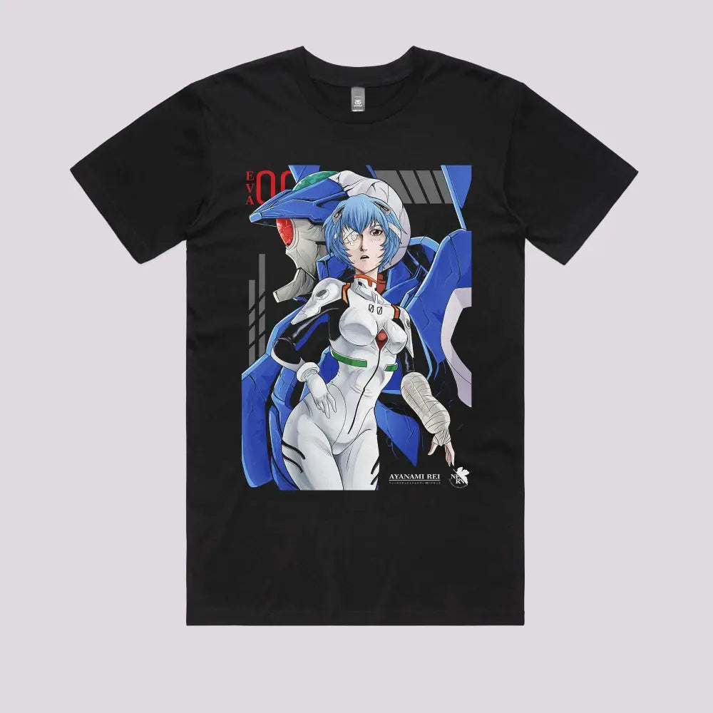Eva Robot 00 T-Shirt | Anime T-Shirts