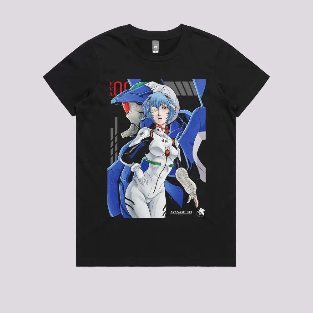 Eva Robot 00 T-Shirt | Anime T-Shirts