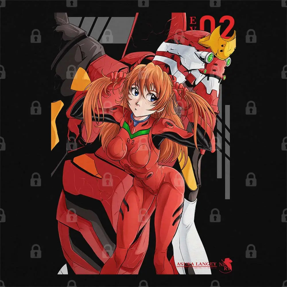 Eva Robot 02 T-Shirt | Anime T-Shirts