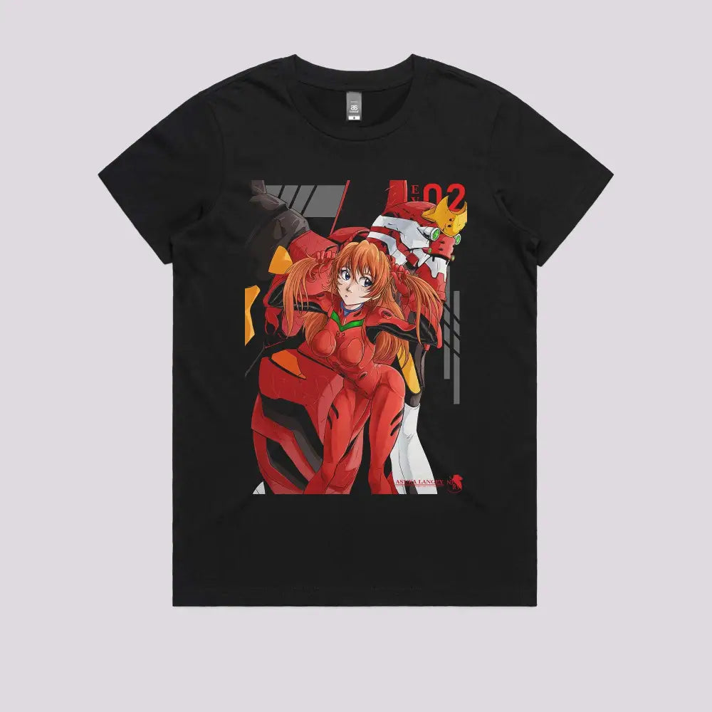 Eva Robot 02 T-Shirt | Anime T-Shirts