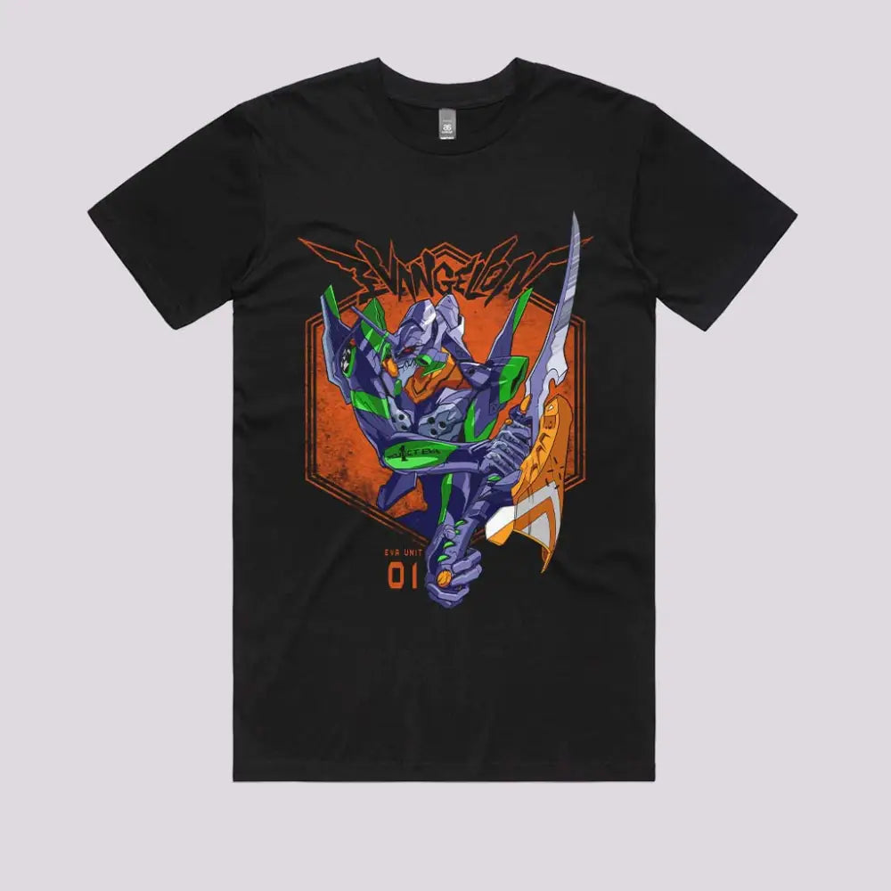 Eva Unit 01 T-Shirt | Anime T-Shirts