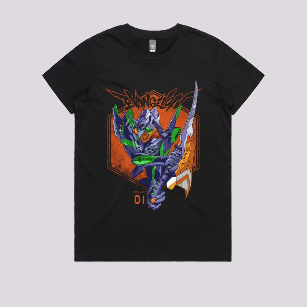 Eva Unit 01 T-Shirt | Anime T-Shirts
