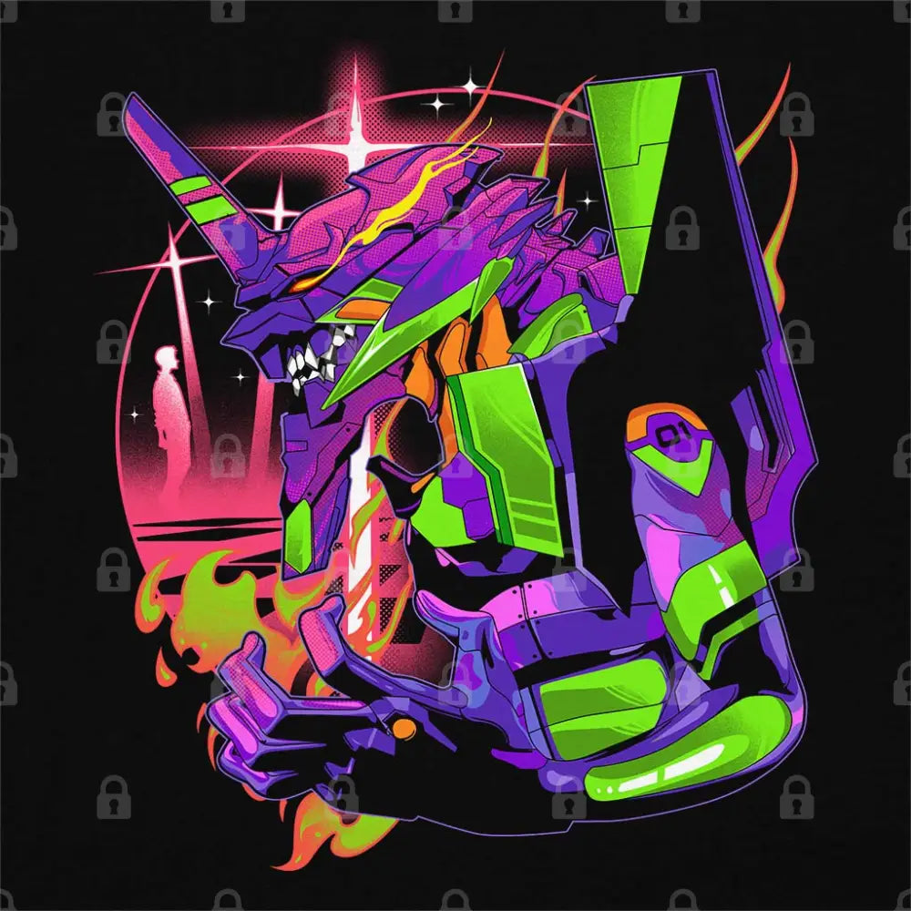 Evangelion Soul T-Shirt | Anime T-Shirts