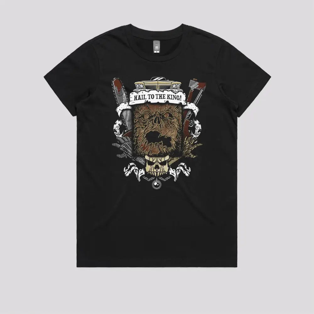 Evil Crest T-Shirt - Limitee Apparel