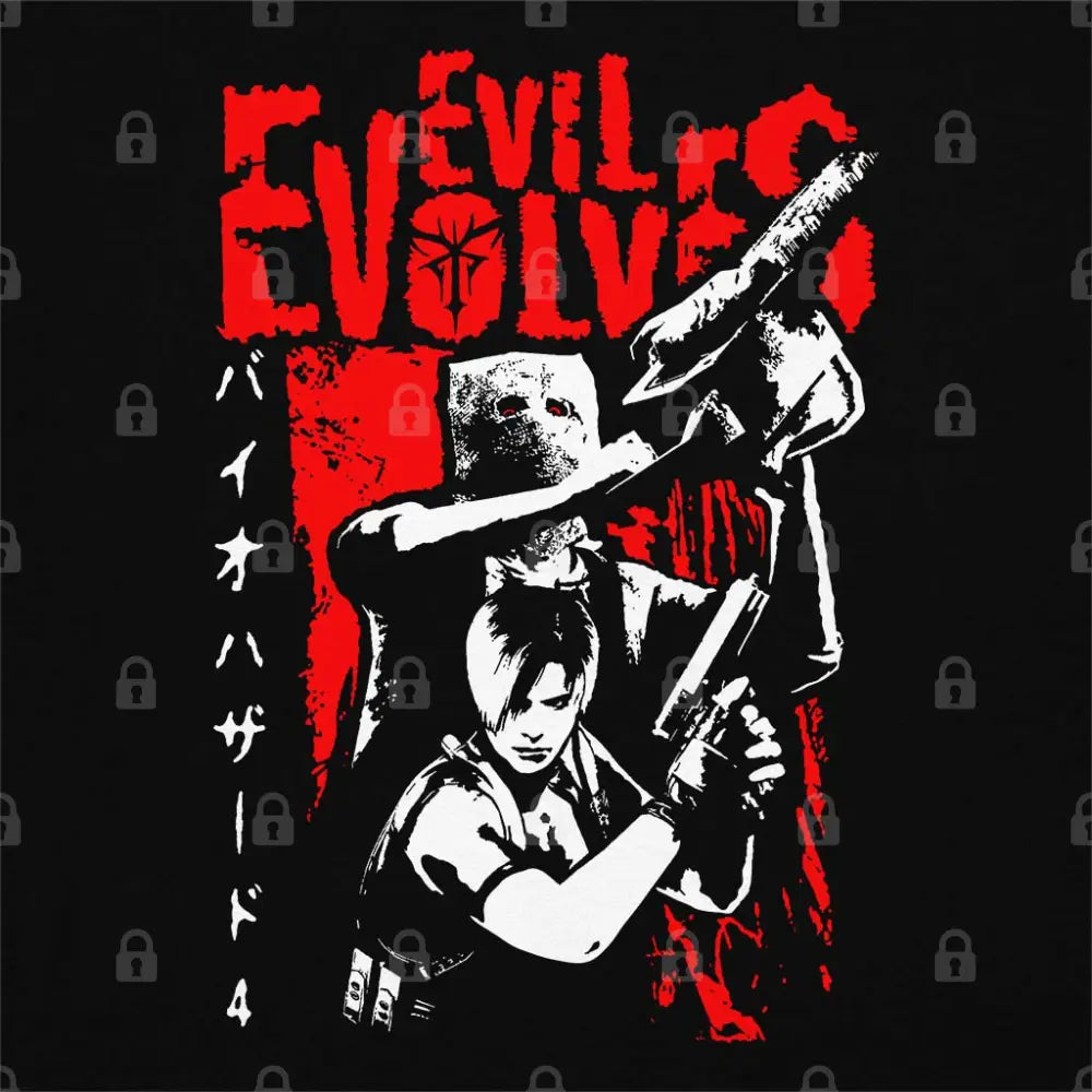 Evil Evolves T-Shirt Adult Tee