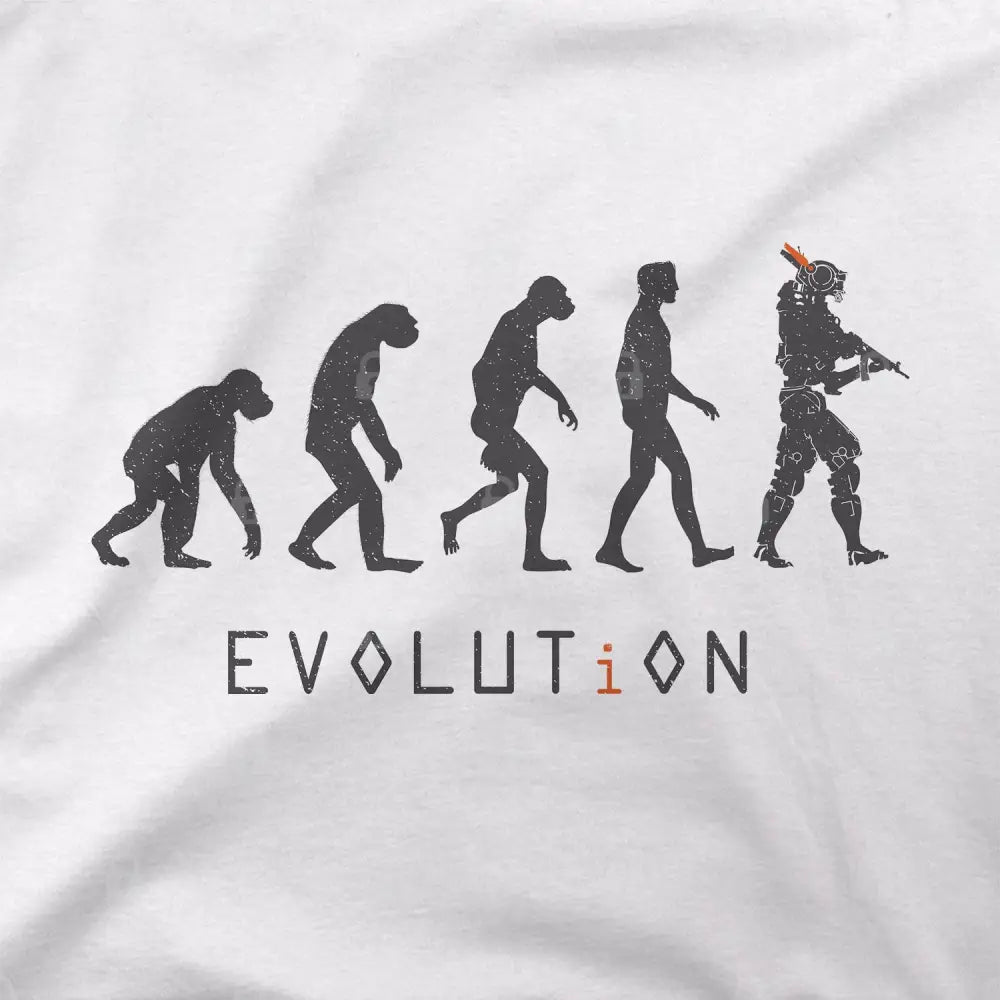 Evolution Chappie T-Shirt | Pop Culture T-Shirts