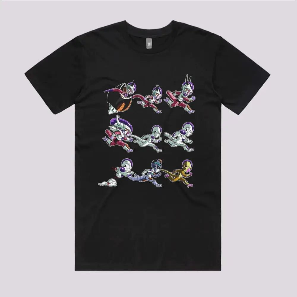 Evolutions of Emperor T-Shirt | Anime T-Shirts