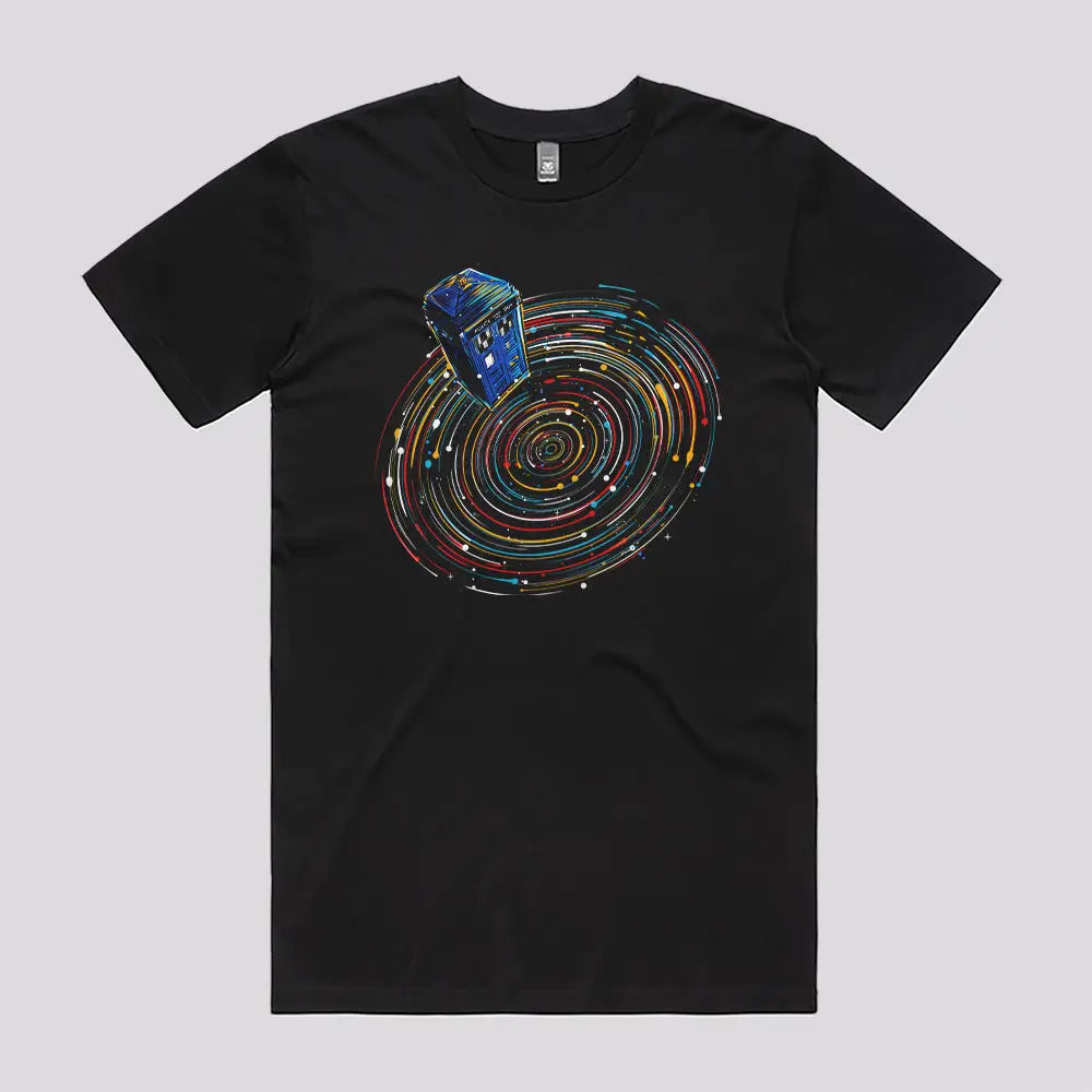 Explore Time and Space T-Shirt - Limitee Apparel