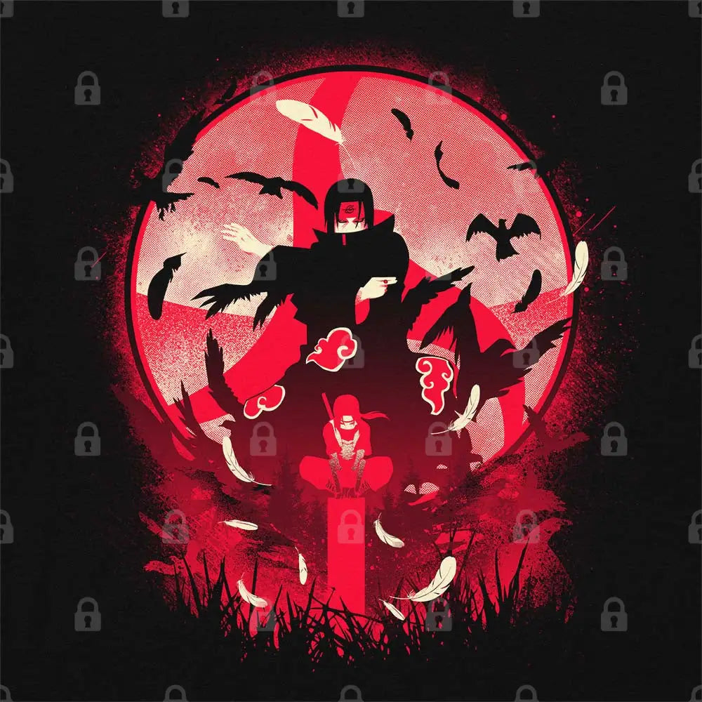 Eye of Mangekyo T-Shirt | Anime T-Shirts