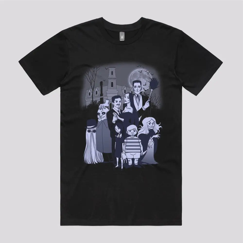 Family Potrait T-Shirt | Pop Culture T-Shirts