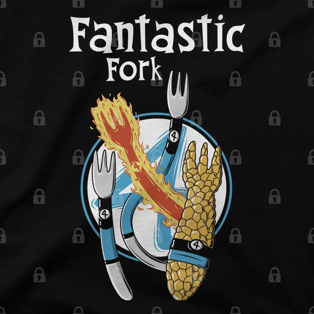 Fantastic Fork T-Shirt | Pop Culture T-Shirts