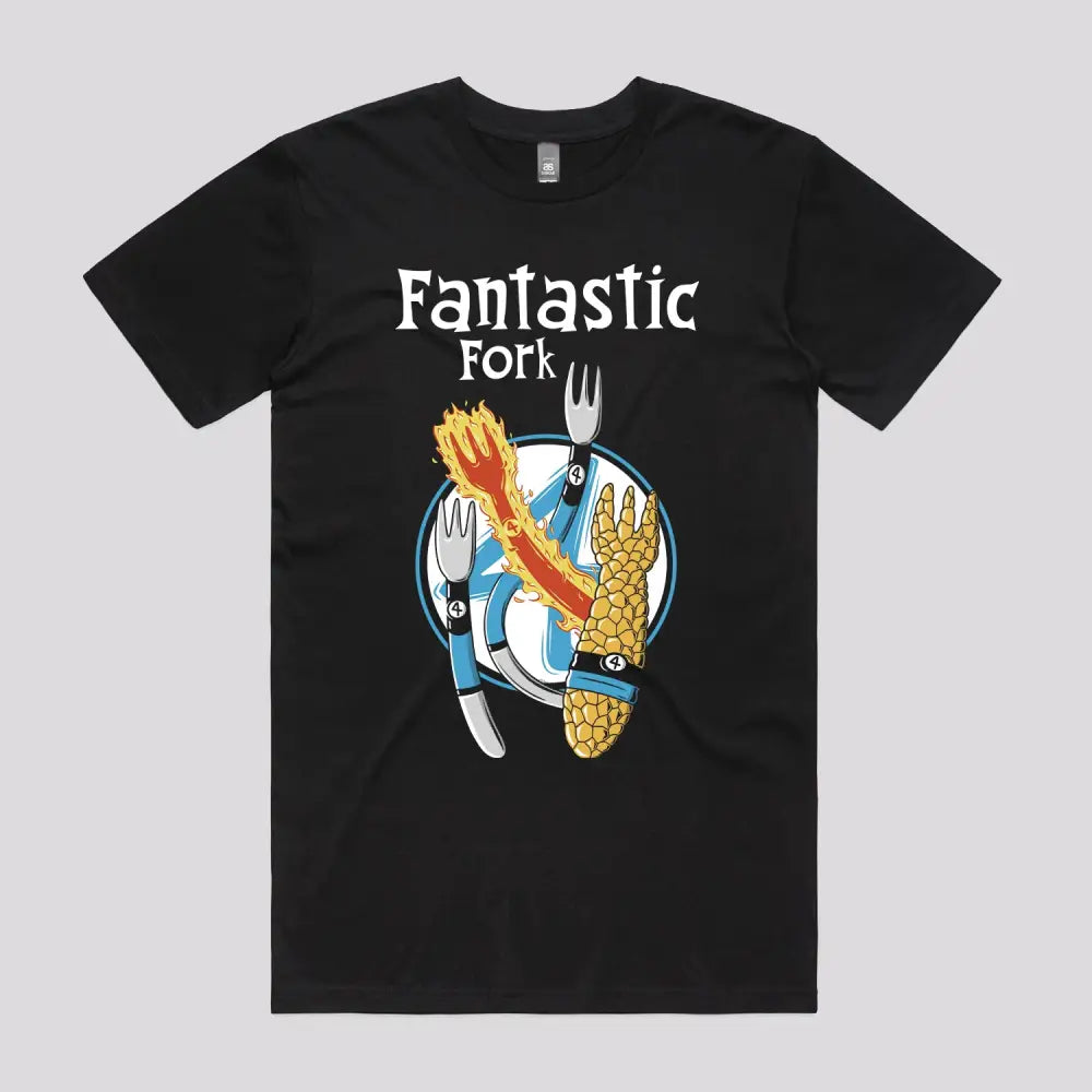 Fantastic Fork T-Shirt | Pop Culture T-Shirts