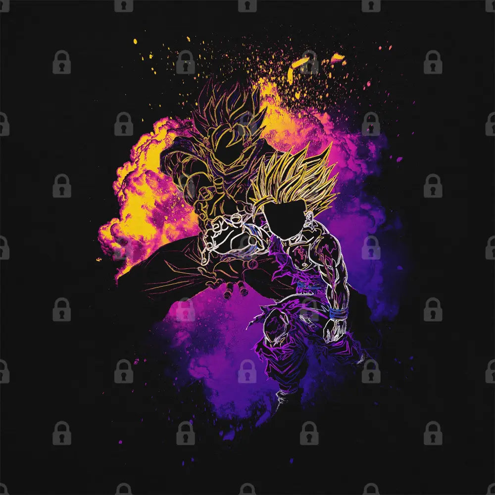 Father and Son&#39;s Soul T-Shirt | Anime T-Shirts