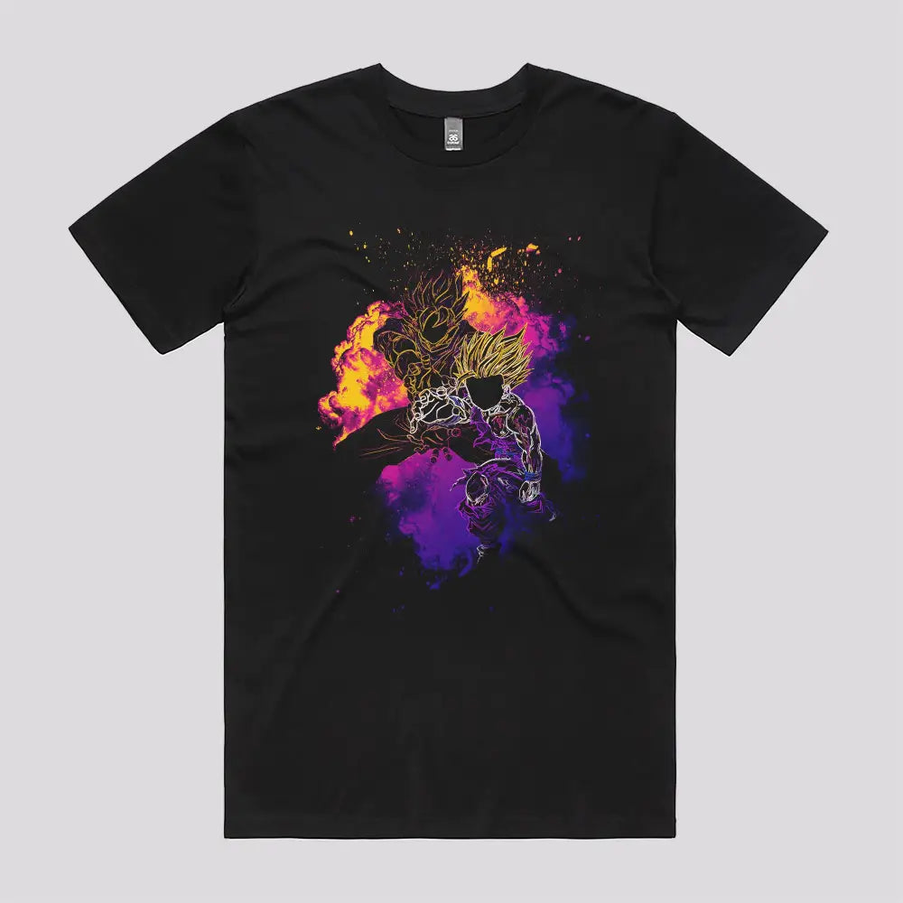 Father and Son's Soul T-Shirt | Anime T-Shirts