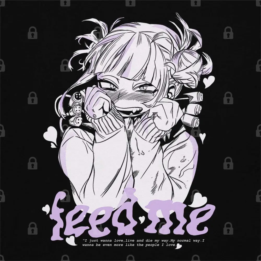 Feed Me T-Shirt | Anime T-Shirts