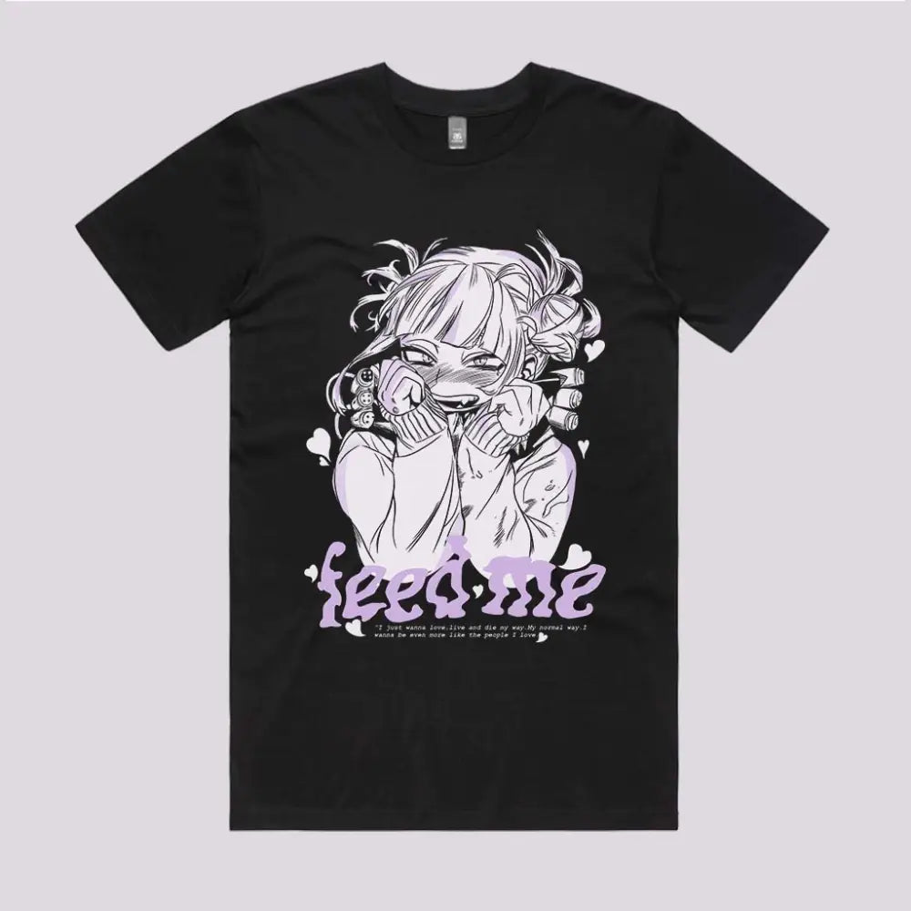 Feed Me T-Shirt | Anime T-Shirts