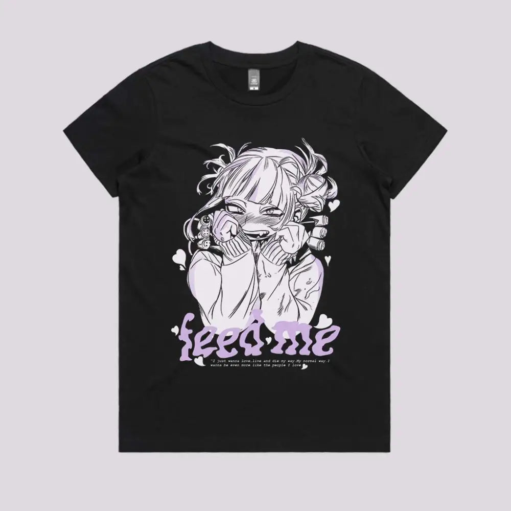 Feed Me T-Shirt | Anime T-Shirts
