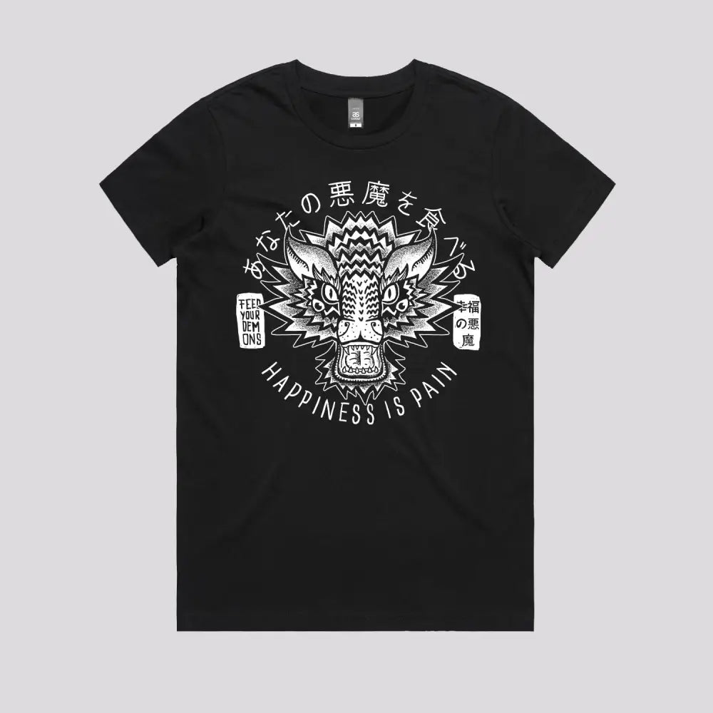 Feed Your Demons T-Shirt | Anime T-Shirts