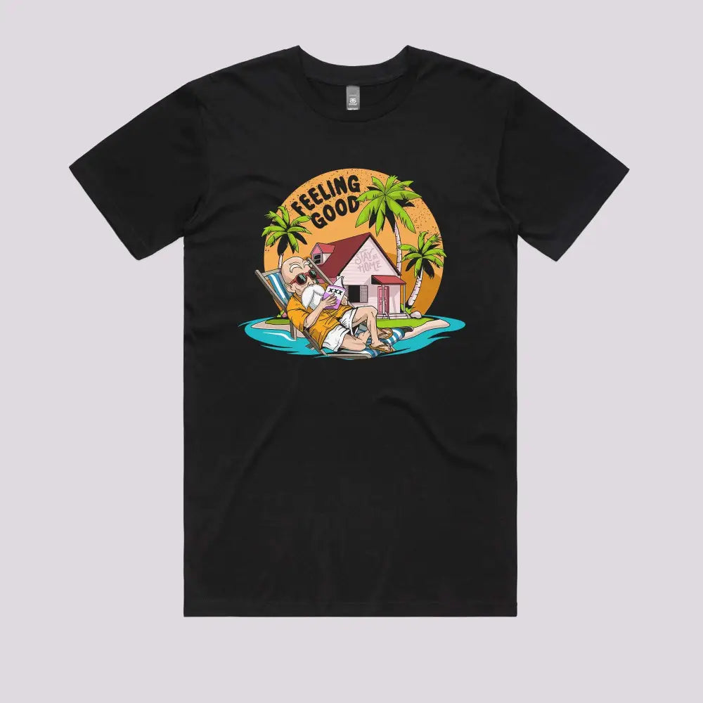 Feeling Good Like A Master Should T-Shirt | Anime T-Shirts