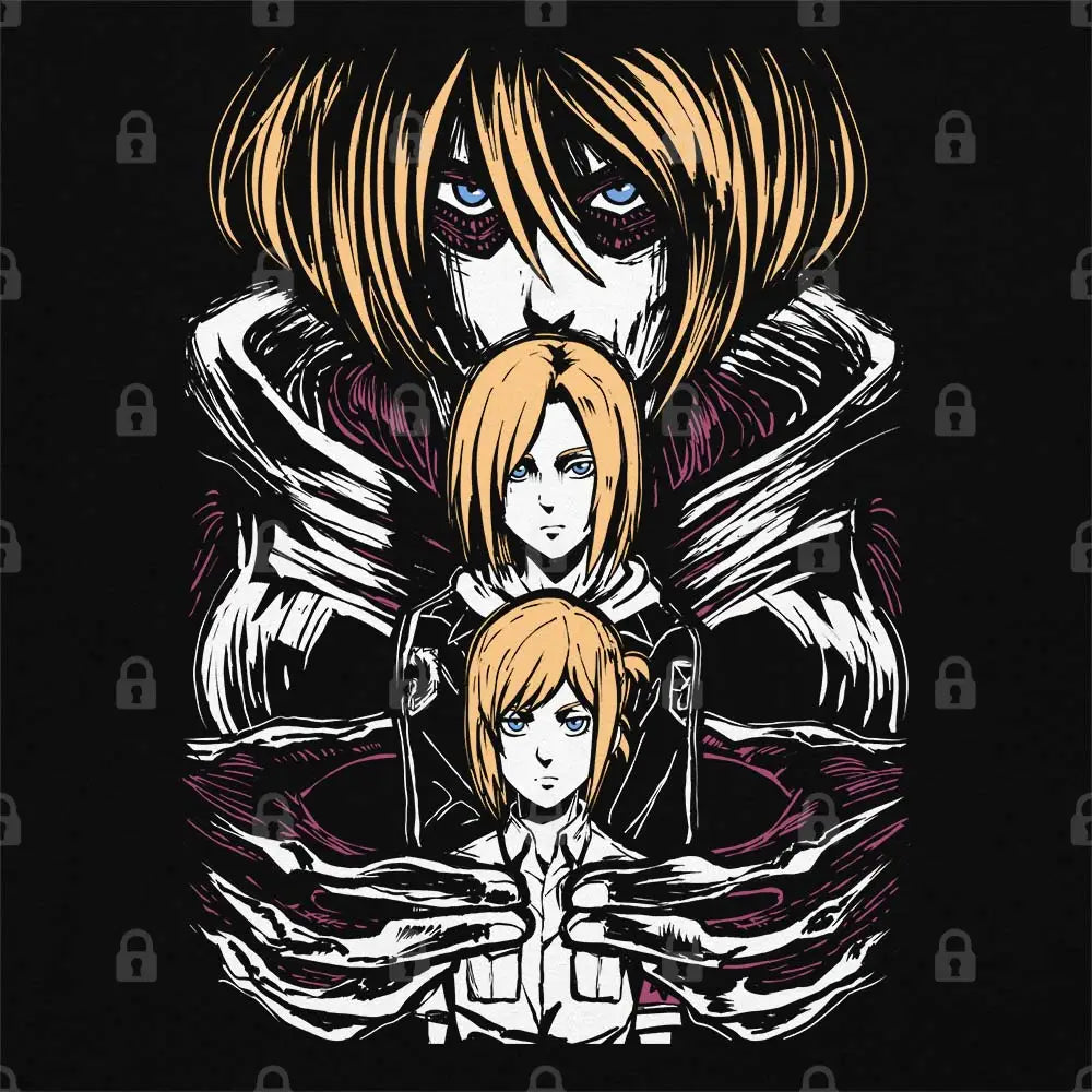 Female Titan T-Shirt | Anime T-Shirts