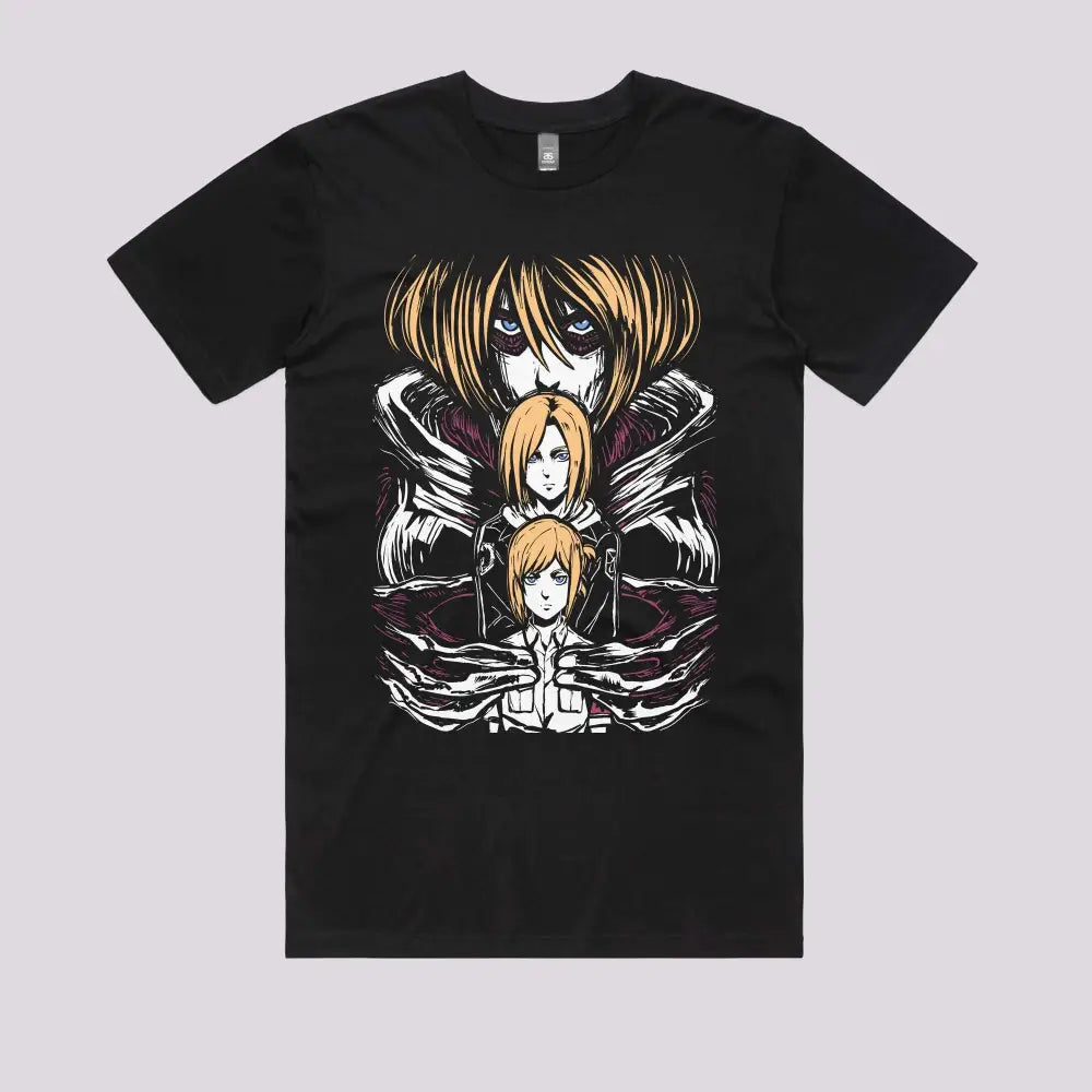 Female Titan T-Shirt | Anime T-Shirts
