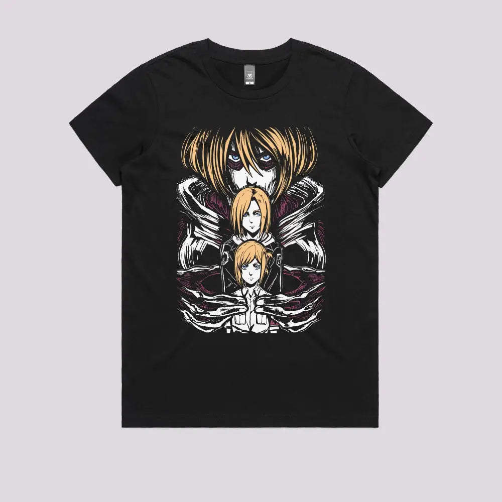 Female Titan T-Shirt | Anime T-Shirts
