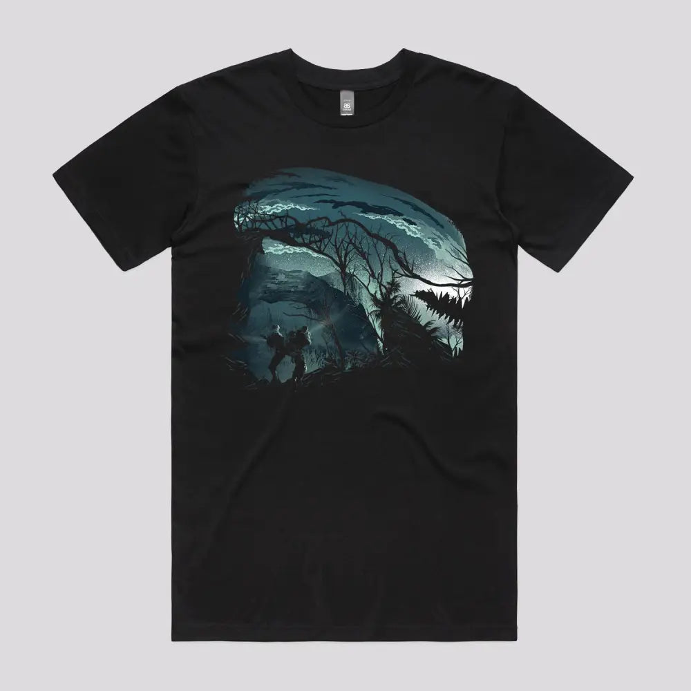 Fight For Survival T-Shirt | Pop Culture T-Shirts