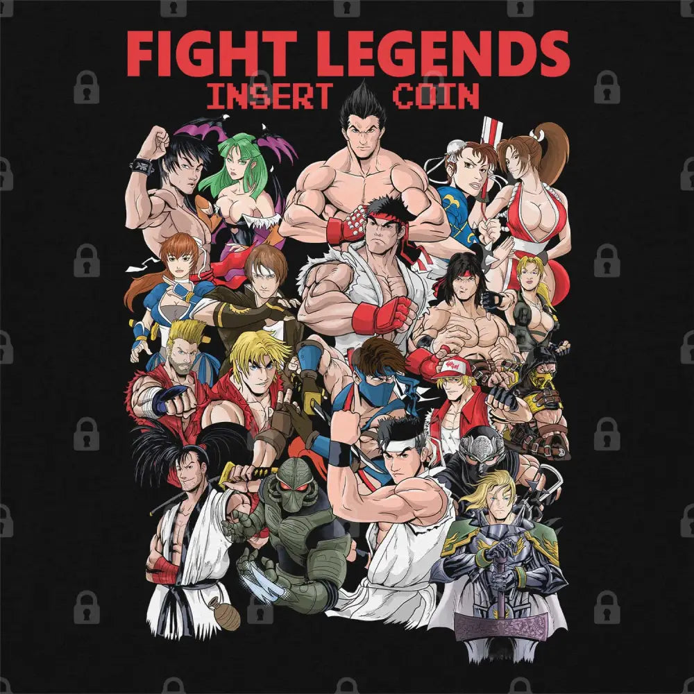 Fight Legends T-Shirt - Limitee Apparel