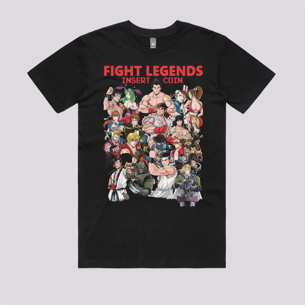 Fight Legends T-Shirt - Limitee Apparel