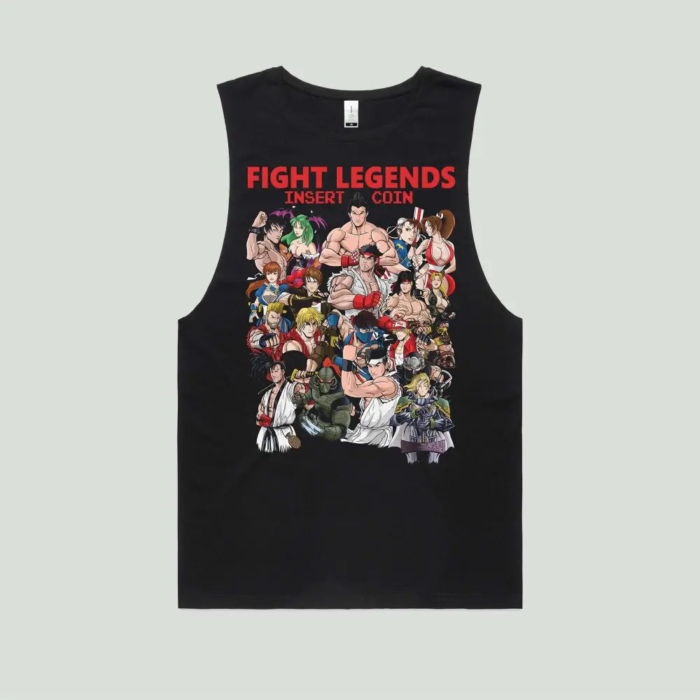 Fight Legends Tank Top - Limitee Apparel