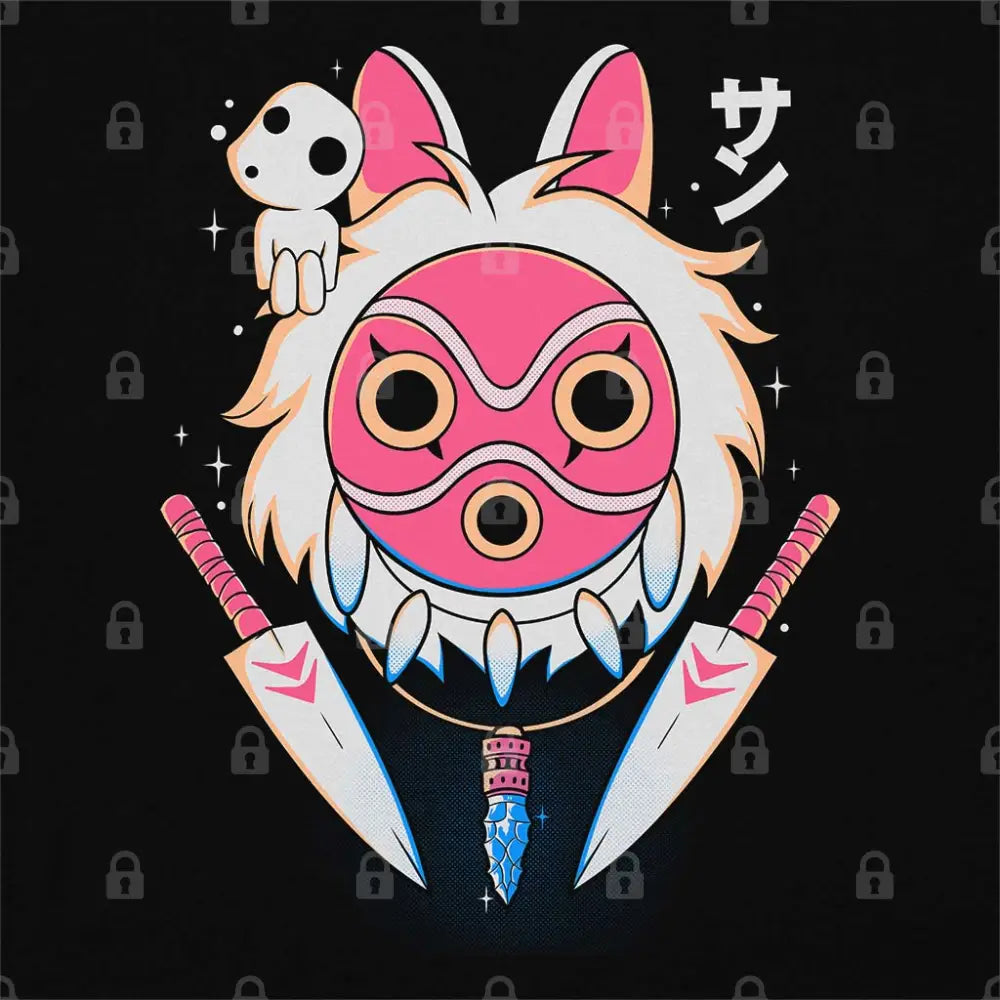 Fight Mask T-Shirt | Anime T-Shirts