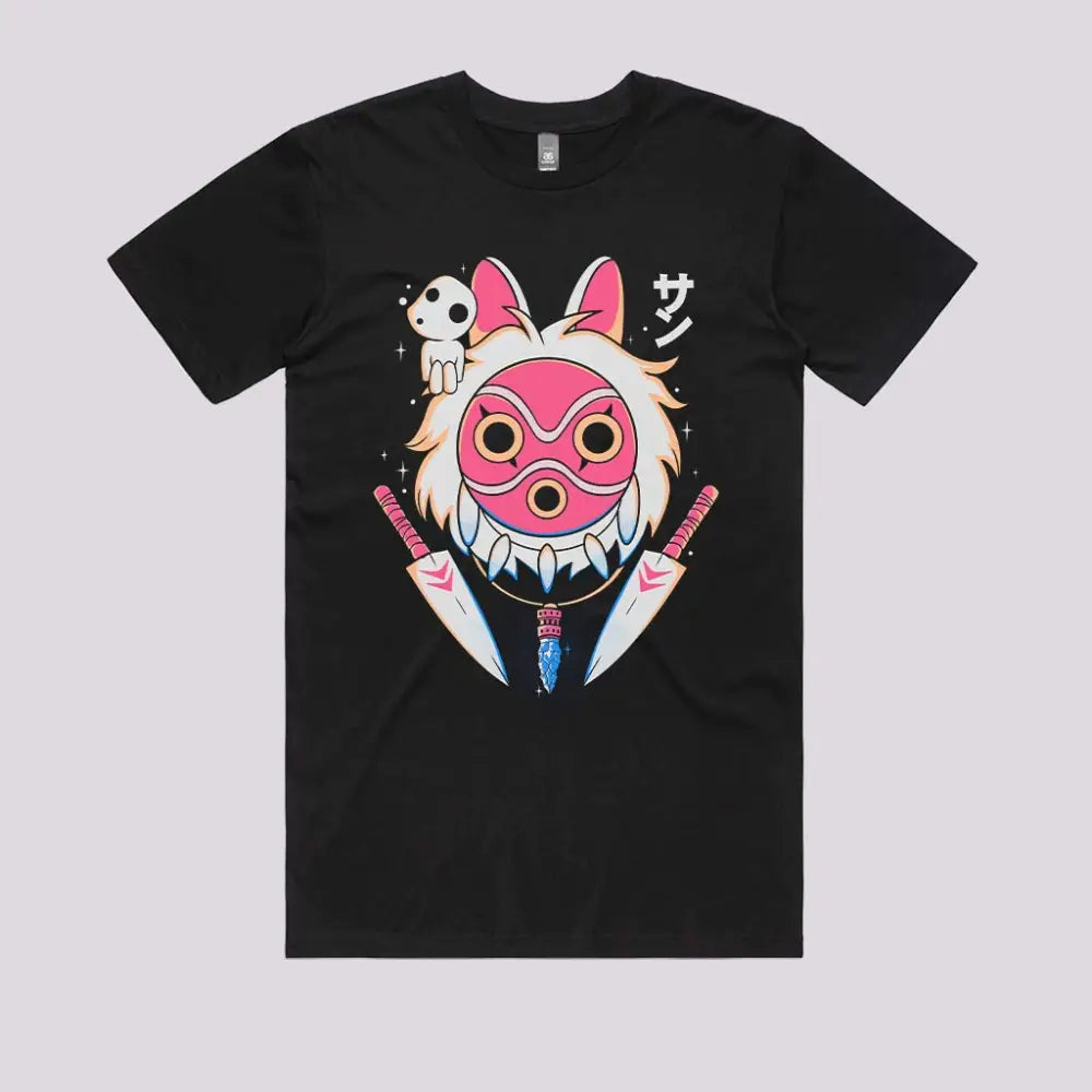 Fight Mask T-Shirt | Anime T-Shirts