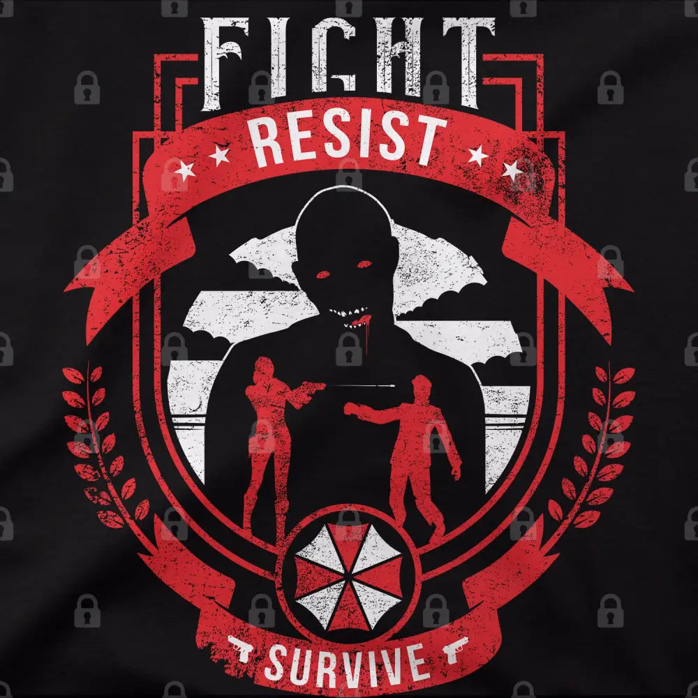 Fight, Resist, Survive - Limitee Apparel
