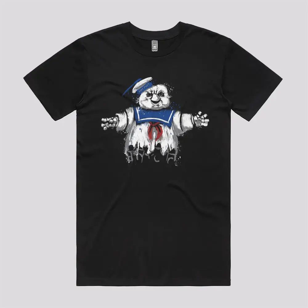 Fight The Puft T-Shirt | Pop Culture T-Shirts