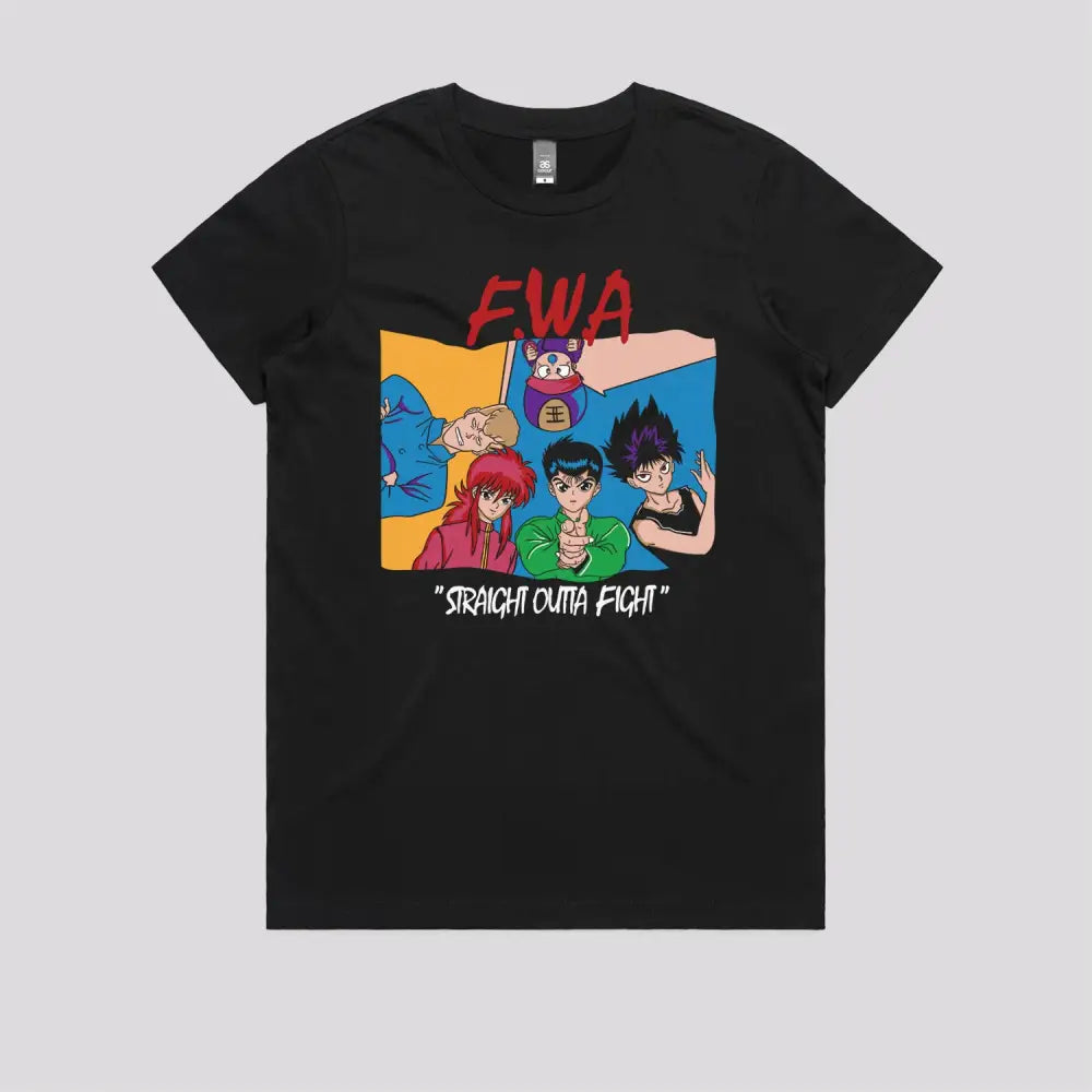Fighters With Attitude T-Shirt | Anime T-Shirts