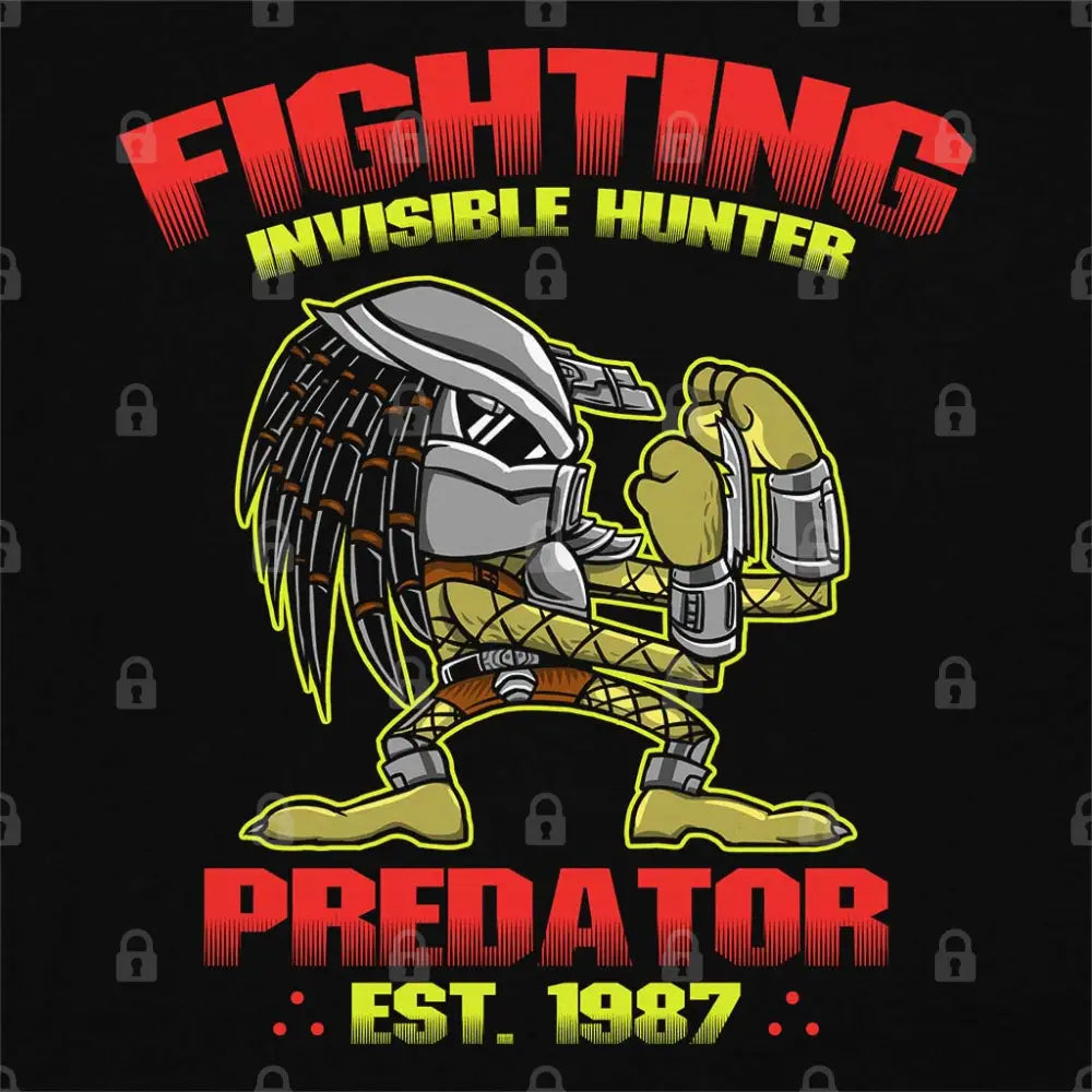 Fighting Predator T-Shirt | Pop Culture T-Shirts
