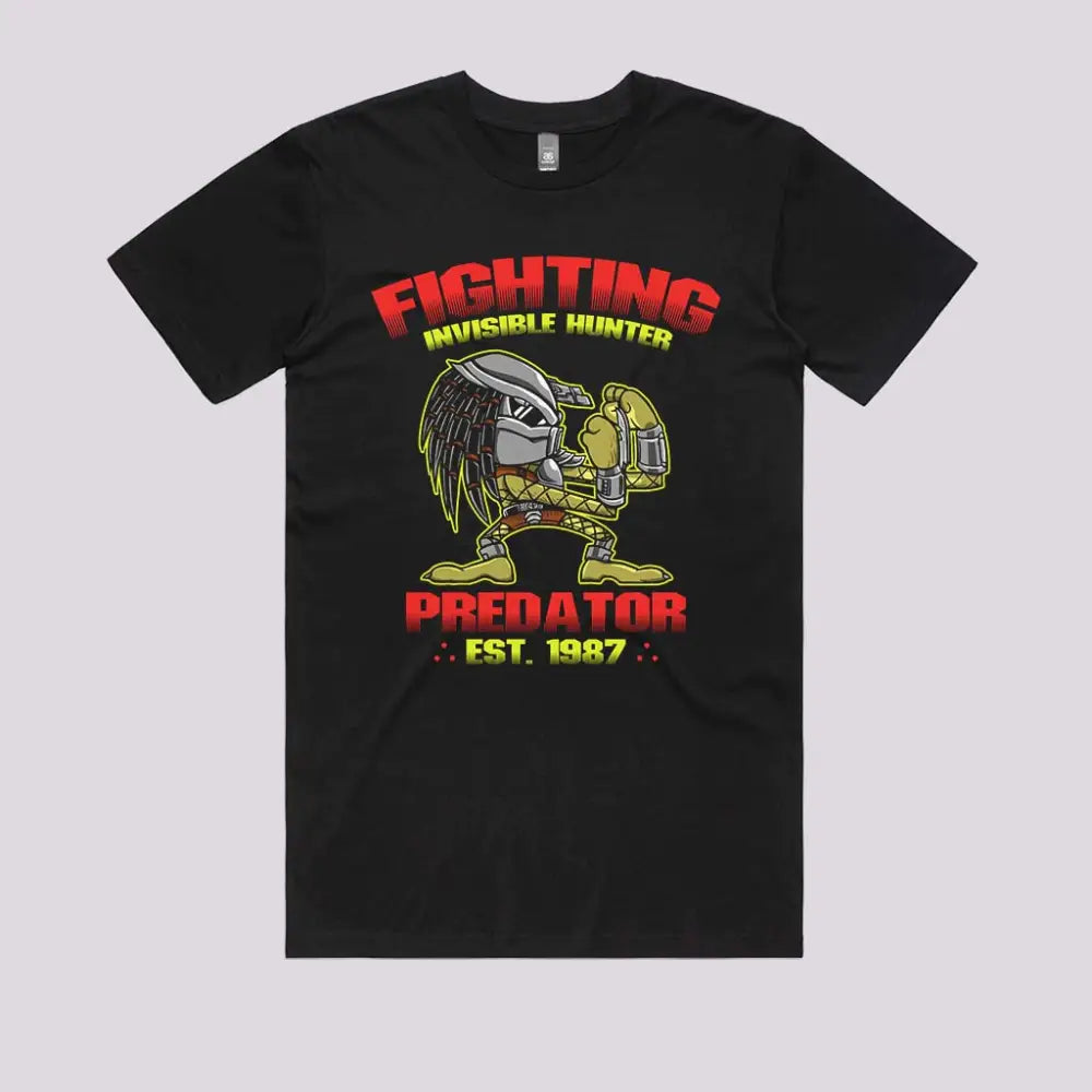 Fighting Predator T-Shirt | Pop Culture T-Shirts