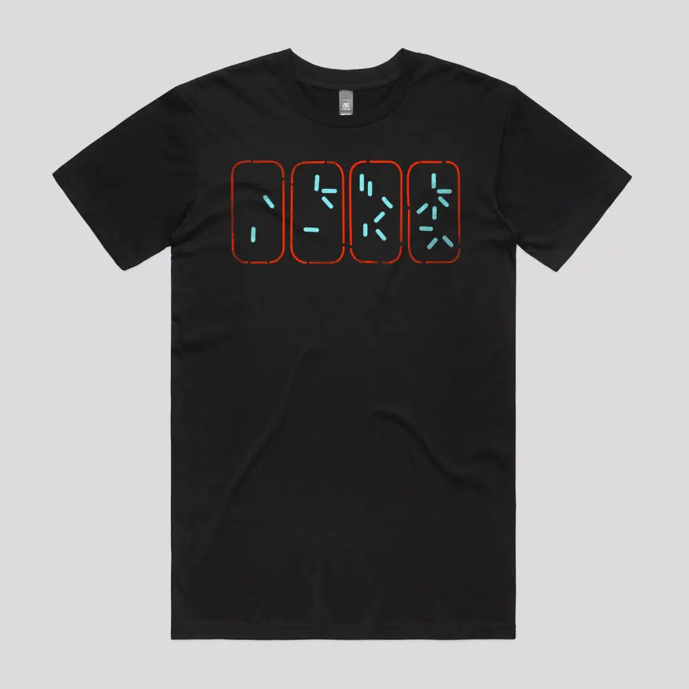 Final Countdown T-Shirt | Pop Culture T-Shirts