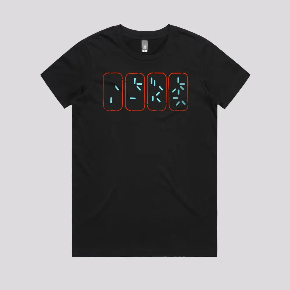 Final Countdown T-Shirt | Pop Culture T-Shirts