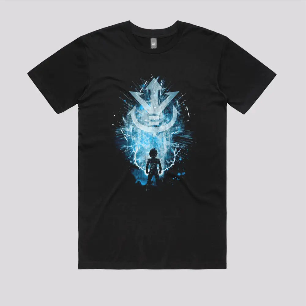 Final Flash Storm T-Shirt | Anime T-Shirts
