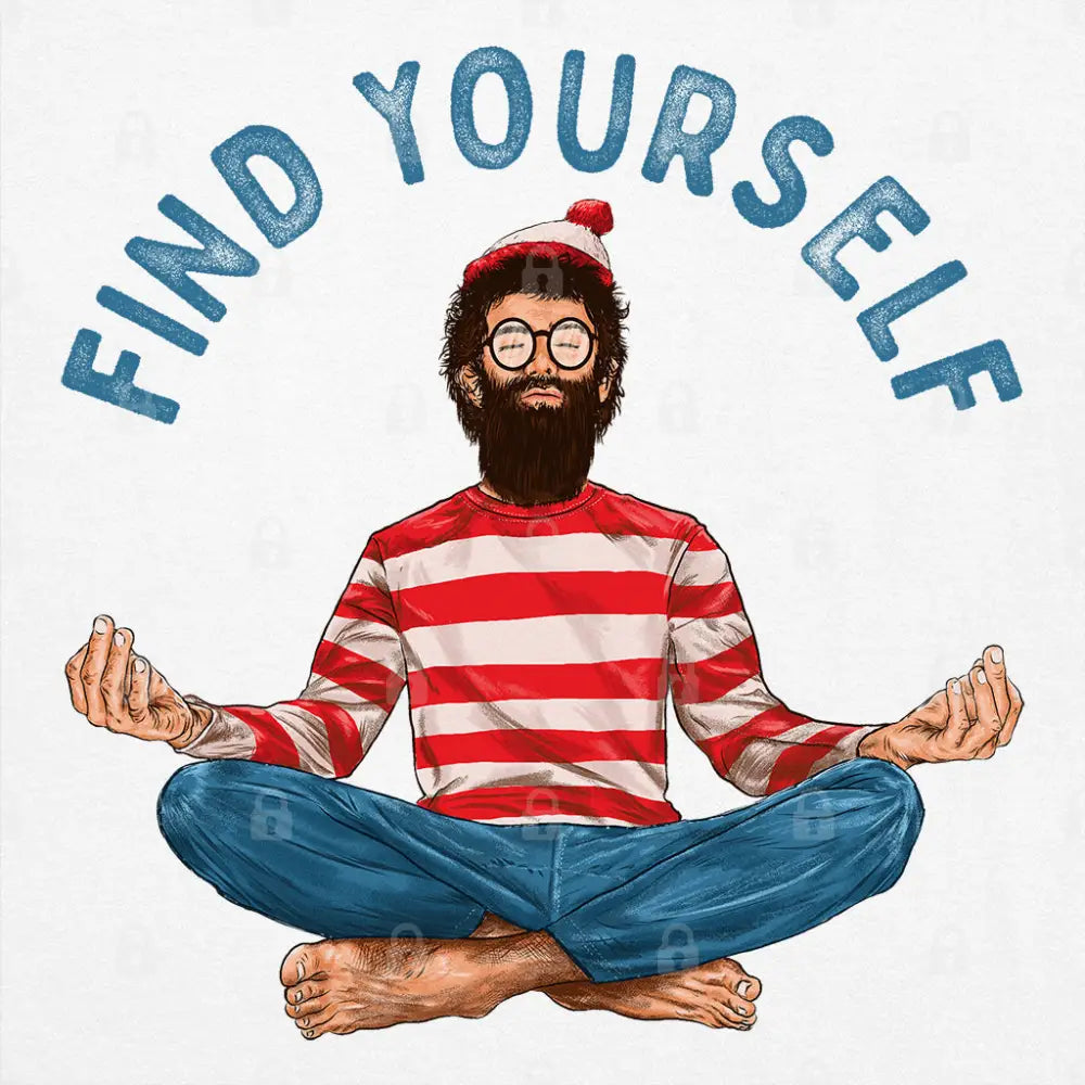 Find Yourself T-Shirt - Limitee Apparel