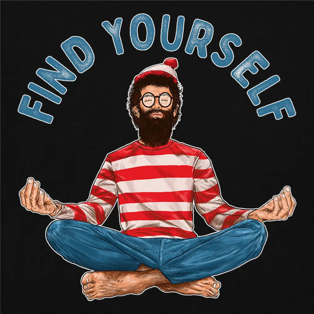Find Yourself T-Shirt - Limitee Apparel