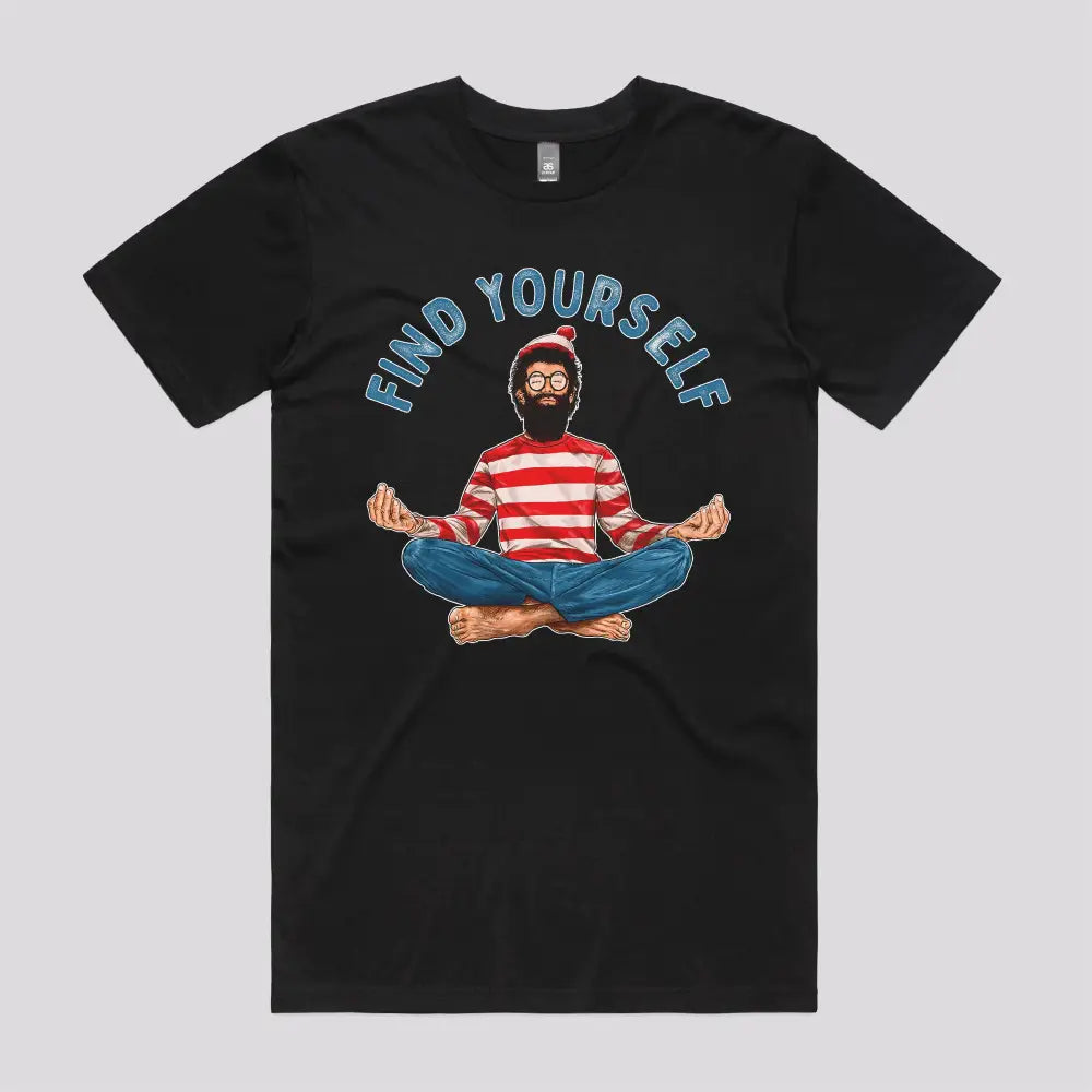 Find Yourself T-Shirt - Limitee Apparel
