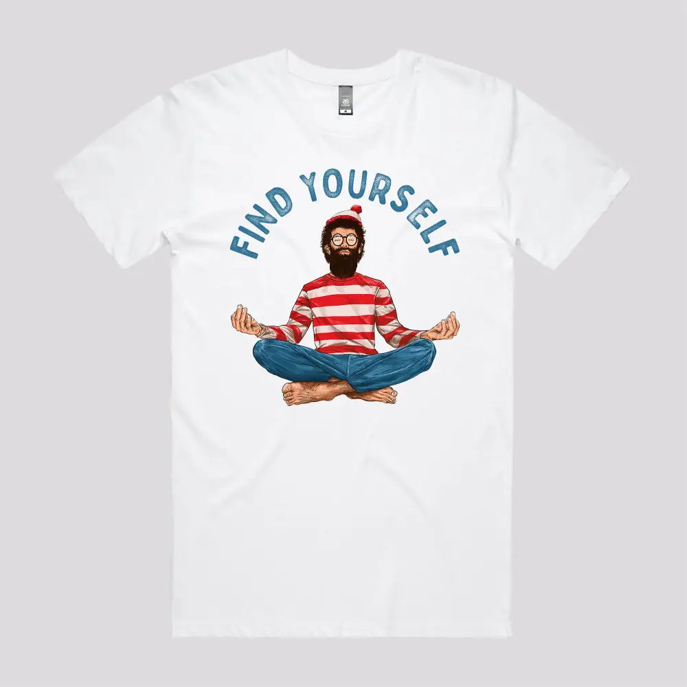 Find Yourself T-Shirt - Limitee Apparel